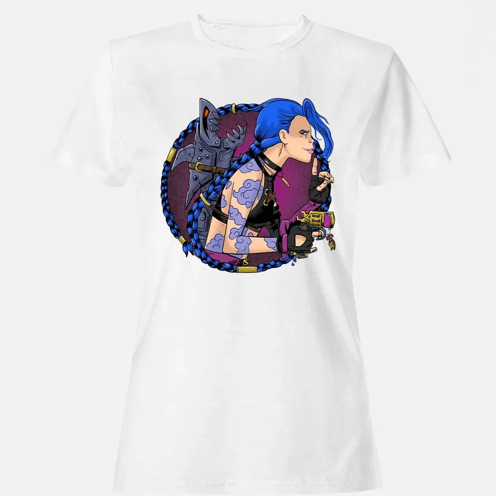 Arcane Girl Women's T-shirt - 16