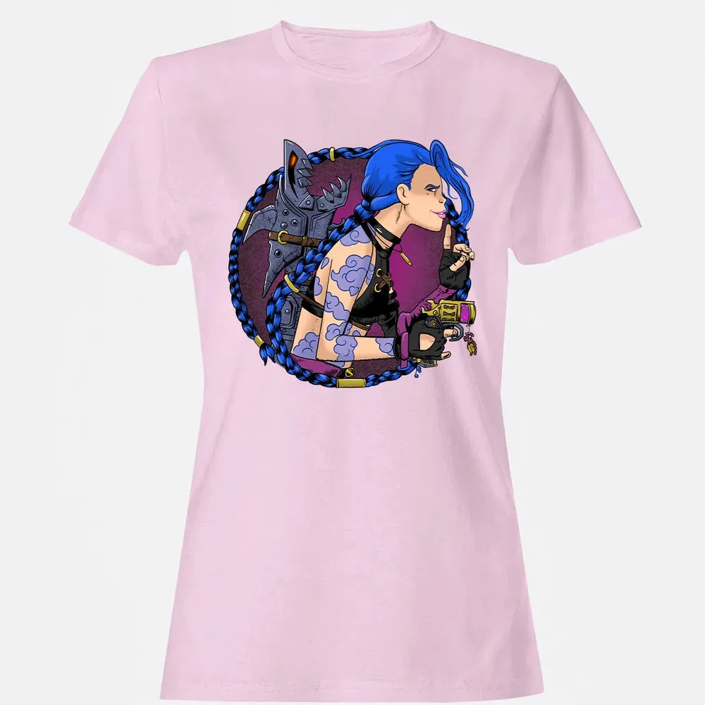 Arcane Girl Women's T-shirt - 9