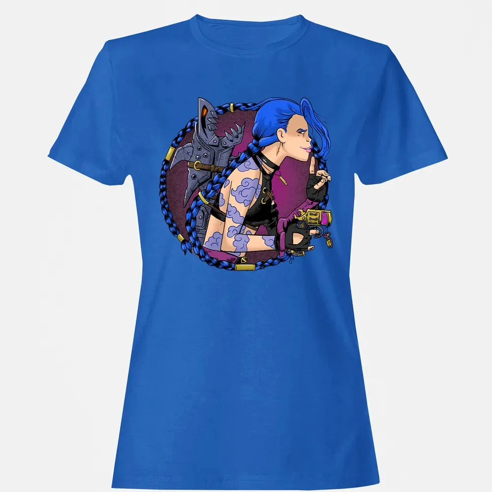 Arcane Girl Women's T-shirt - 14