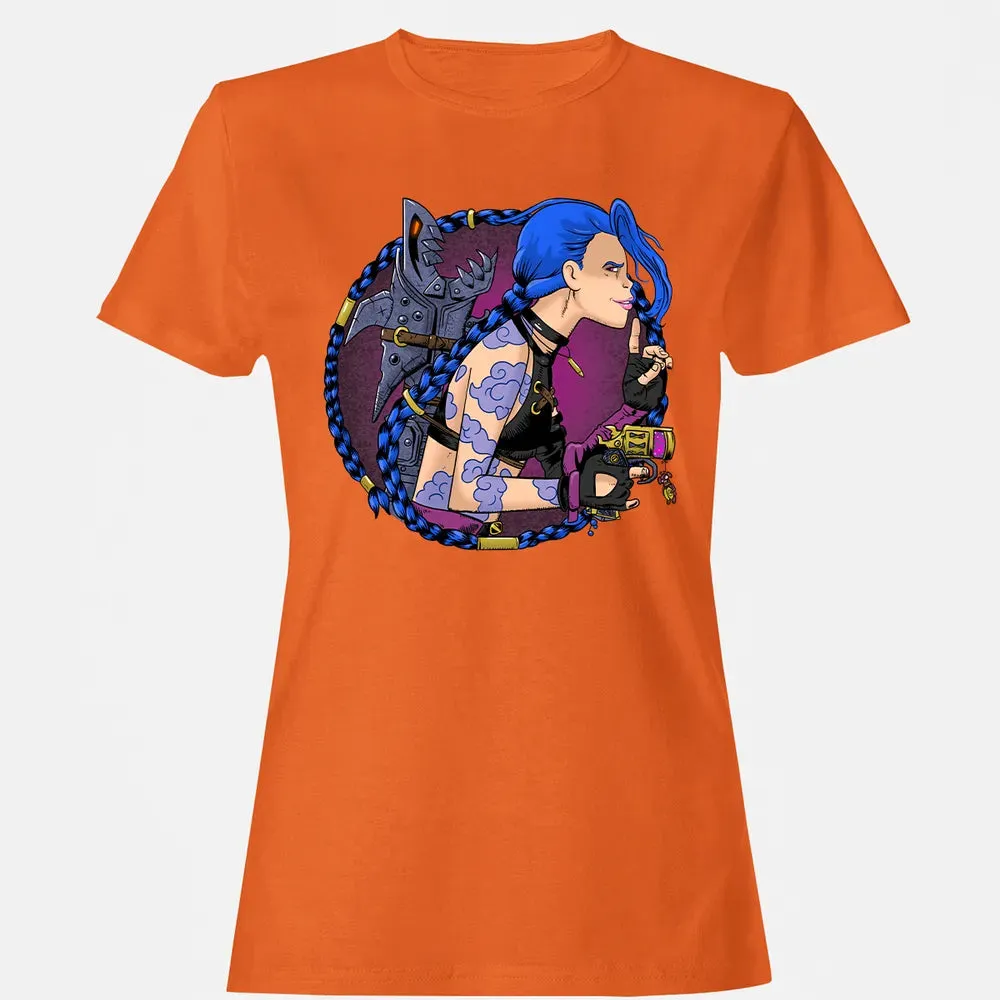Arcane Girl Women's T-shirt - 11