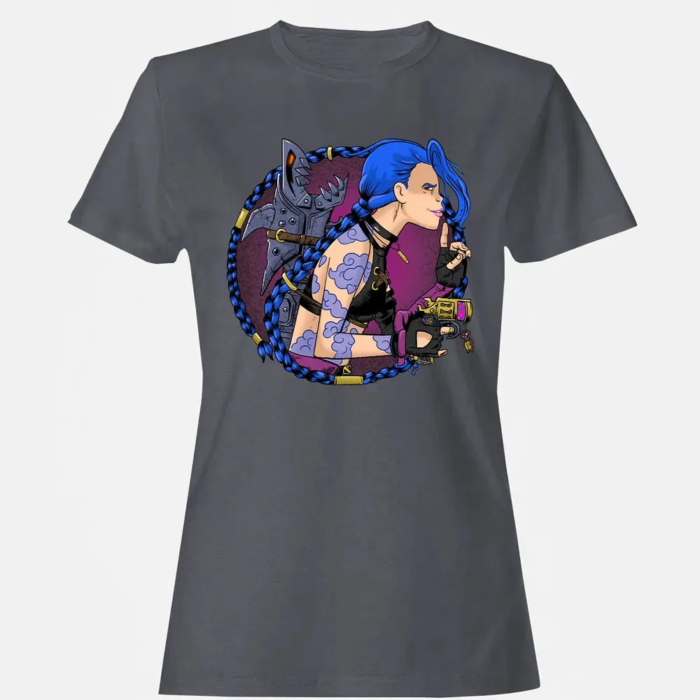 Arcane Girl Women's T-shirt - 5