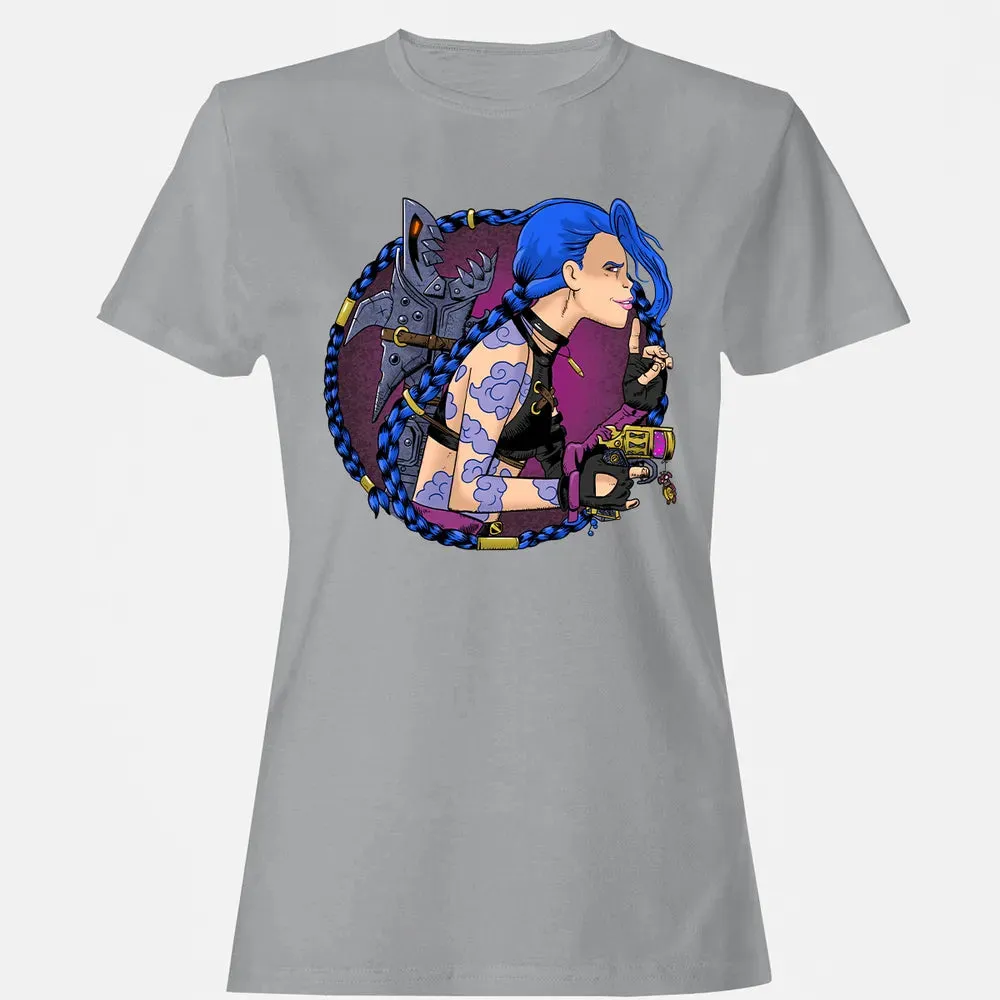 Arcane Girl Women's T-shirt - 15