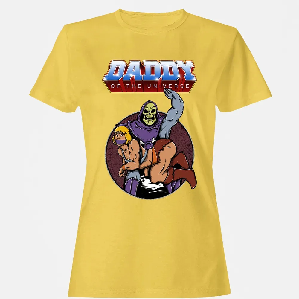 Daddy Of The Universe Women's T-shirt - 4