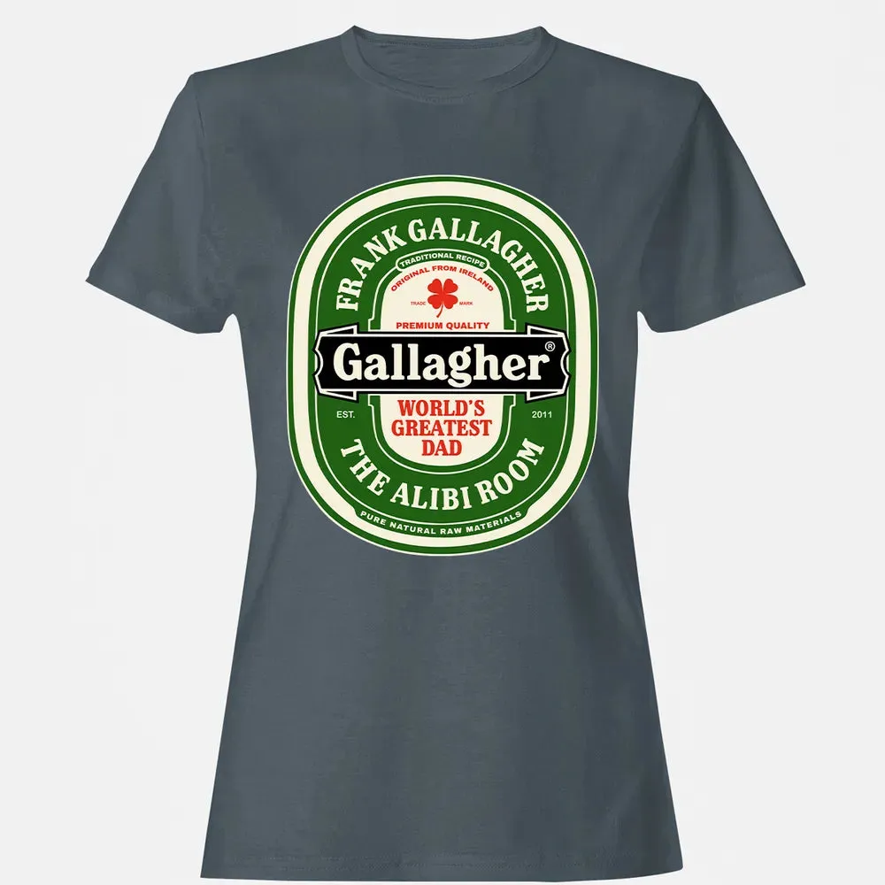 Gallagher Beer Women's T-shirt - 3