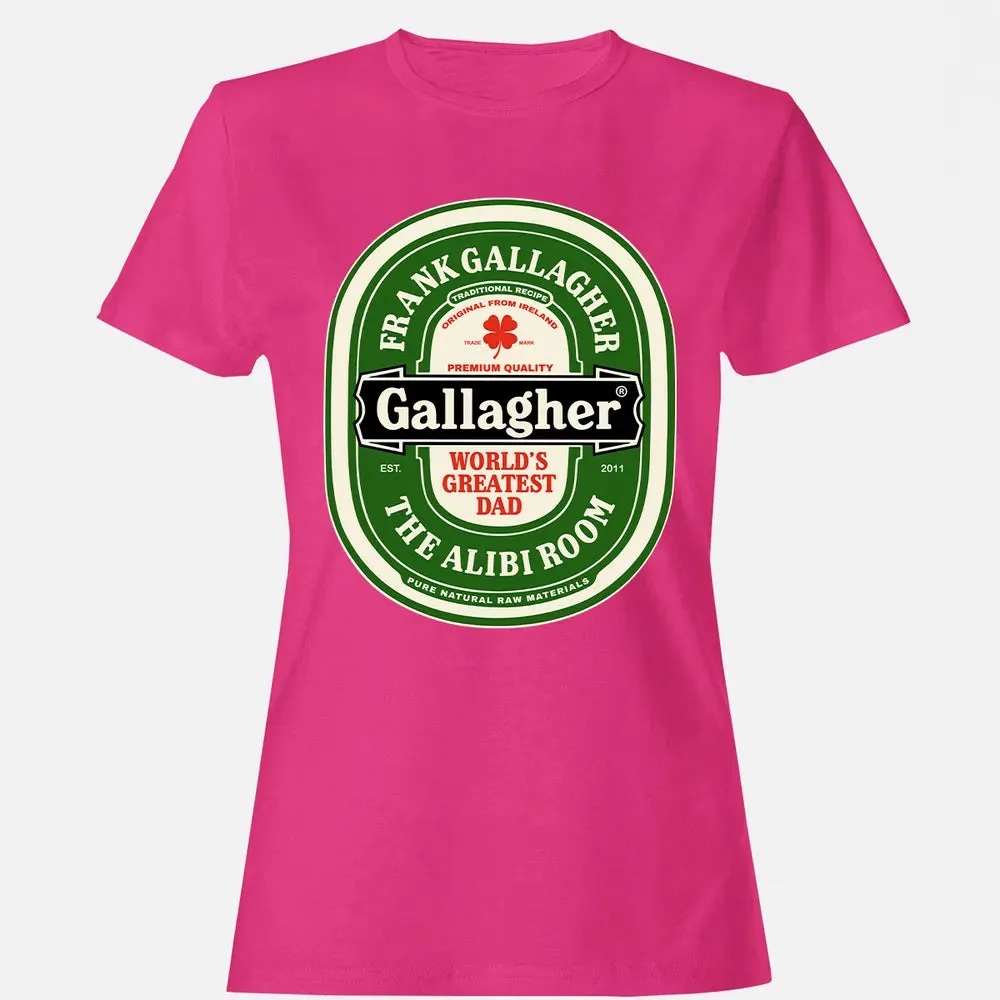 Gallagher Beer Women's T-shirt - 6