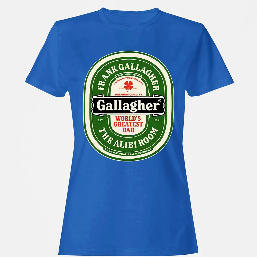 Gallagher Beer Women's T-shirt - 14