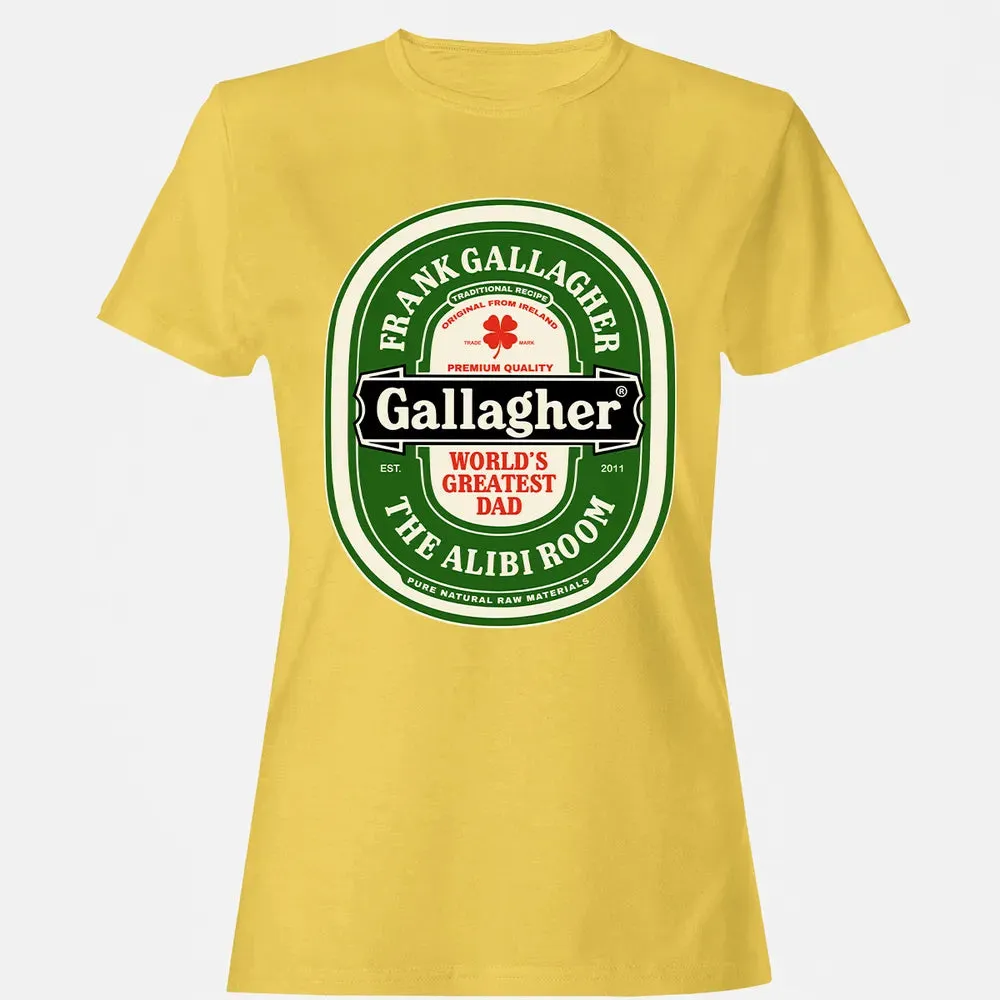Gallagher Beer Women's T-shirt - 4