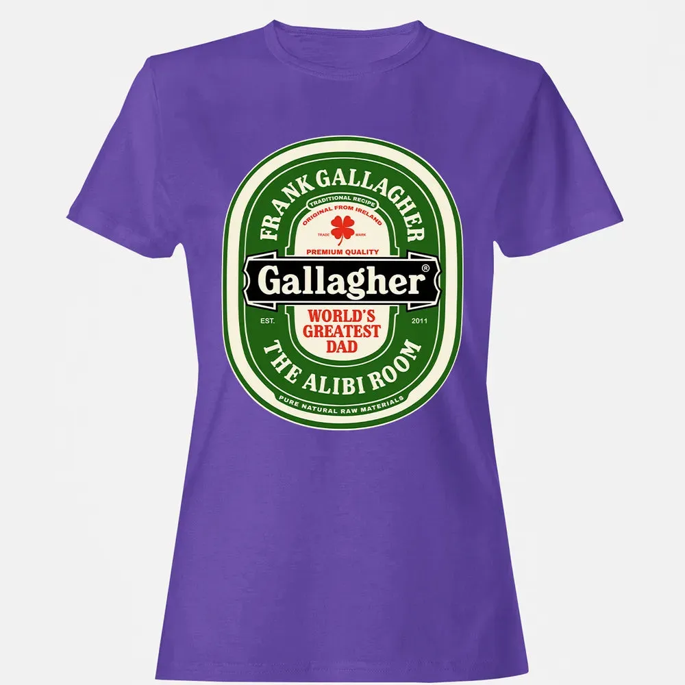 Gallagher Beer Women's T-shirt - 12