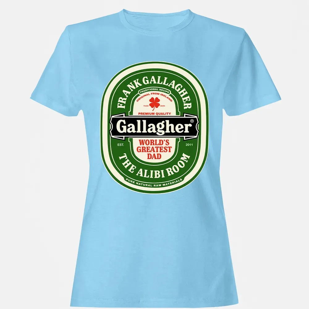 Gallagher Beer Women's T-shirt - 8