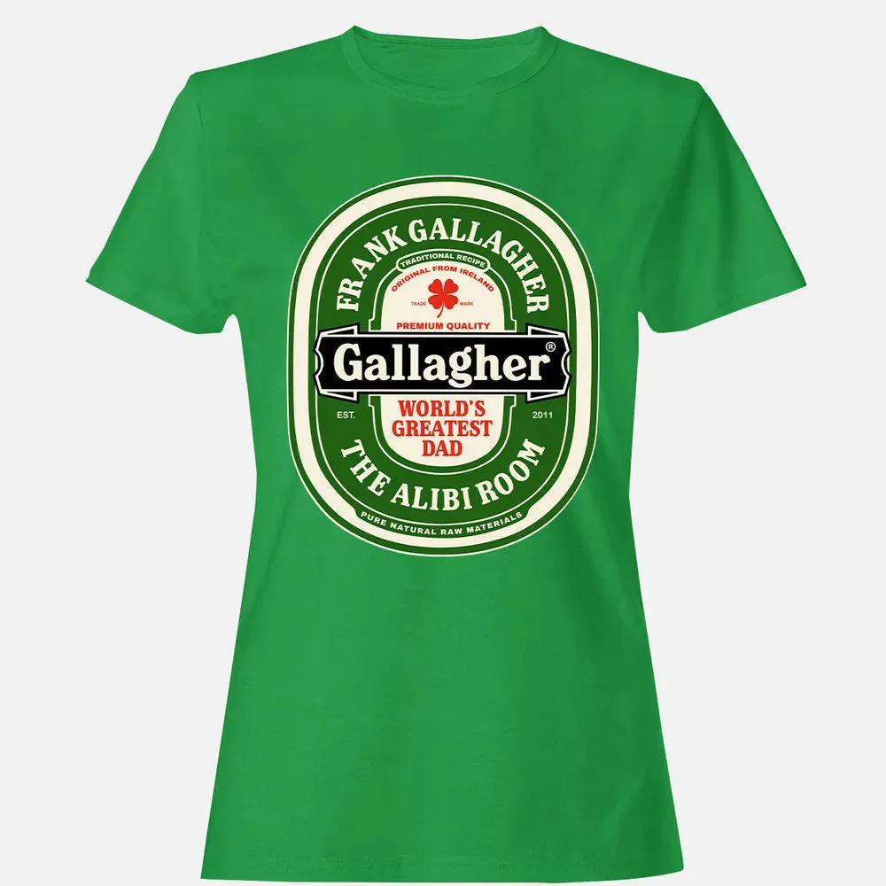 Gallagher Beer Women's T-shirt - 7