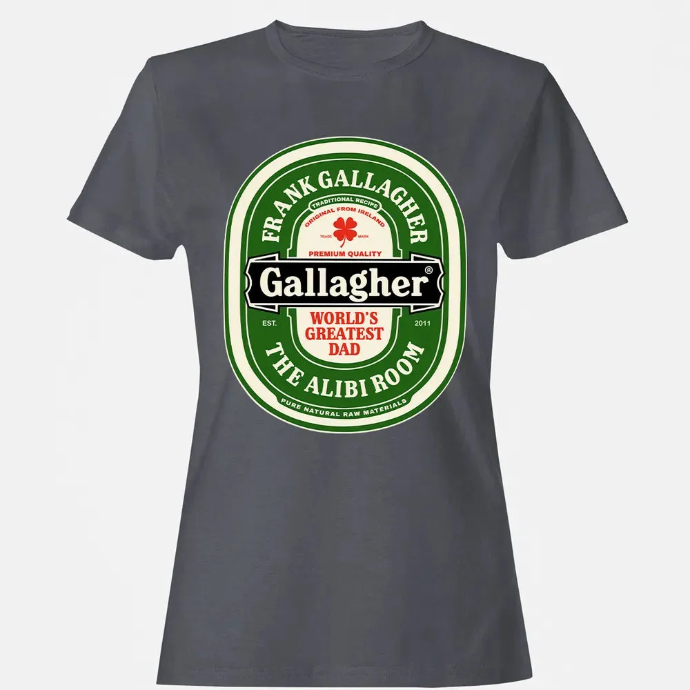 Gallagher Beer Women's T-shirt - 5
