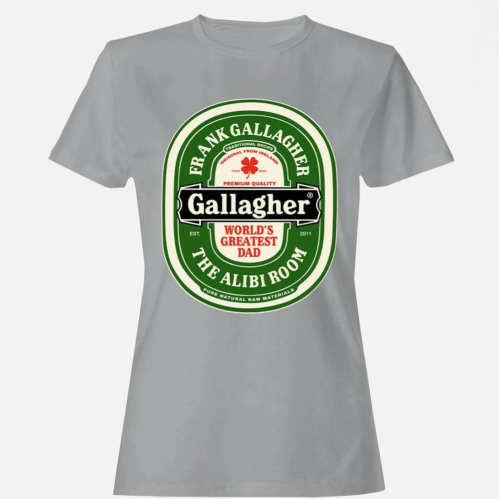 Gallagher Beer Women's T-shirt - 15
