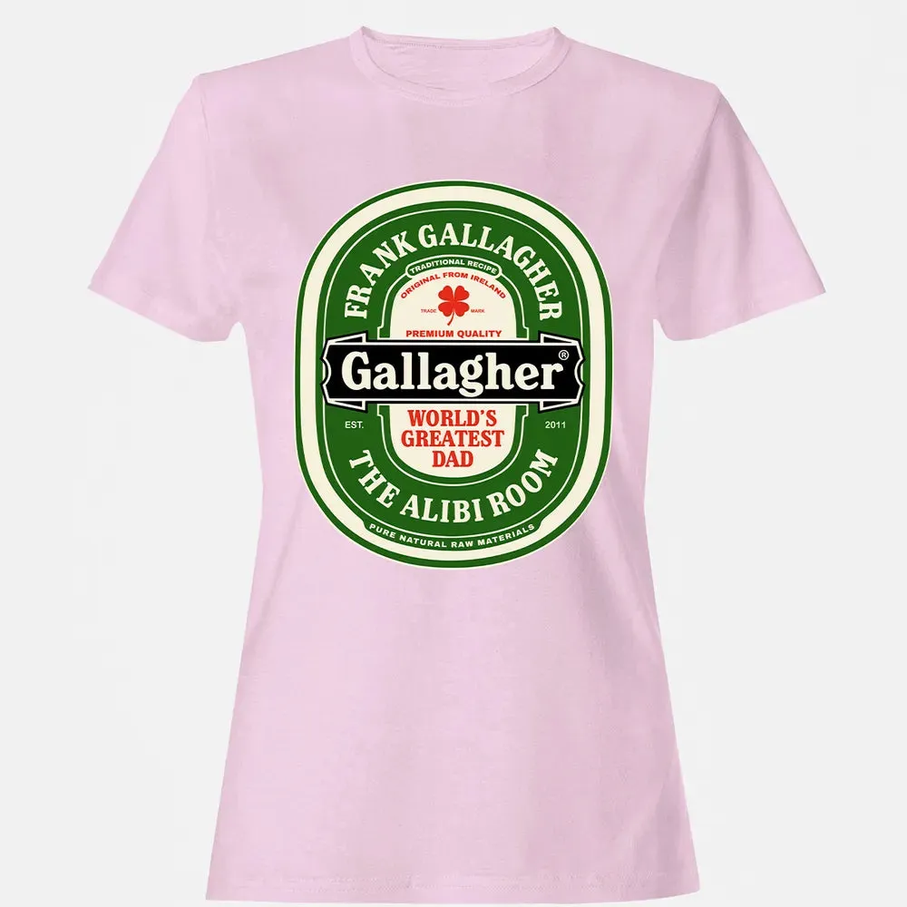 Gallagher Beer Women's T-shirt - 9