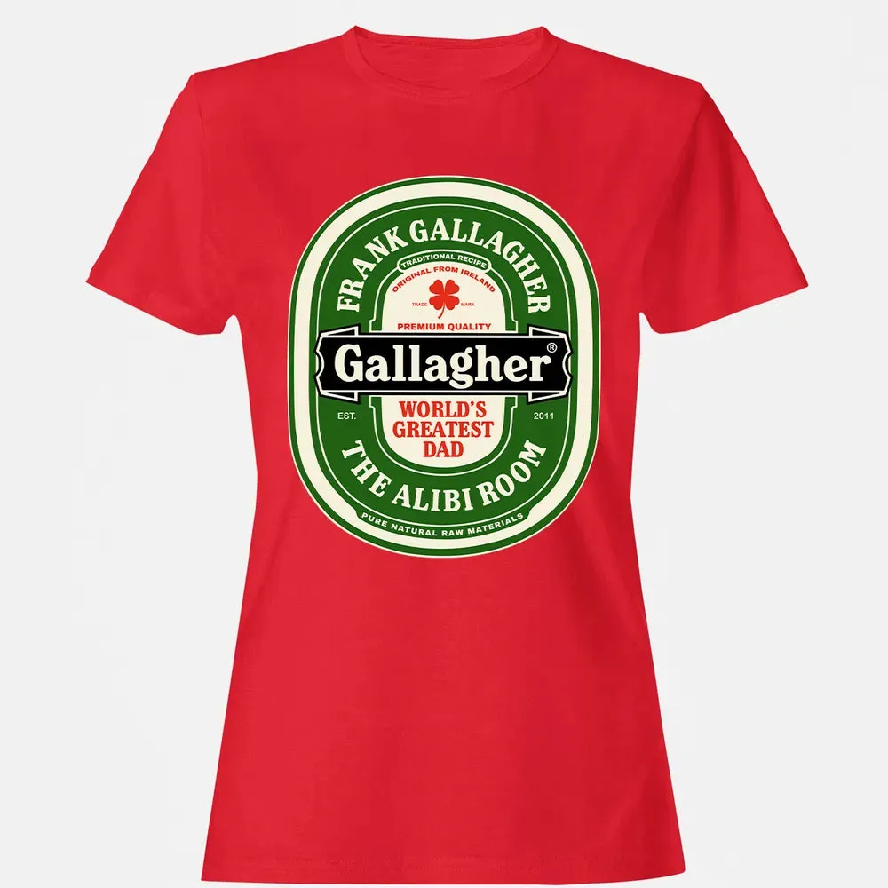 Gallagher Beer Women's T-shirt - 13