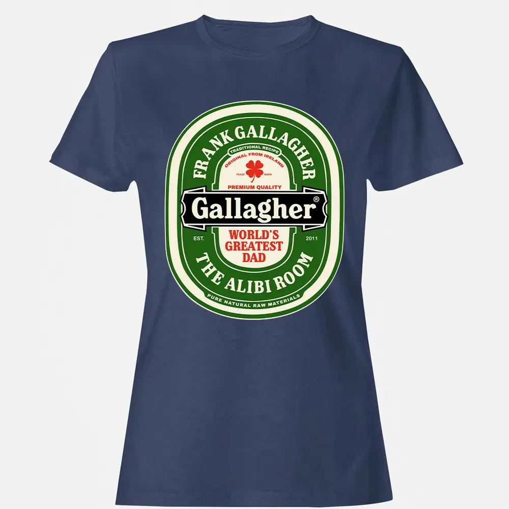 Gallagher Beer Women's T-shirt - 10