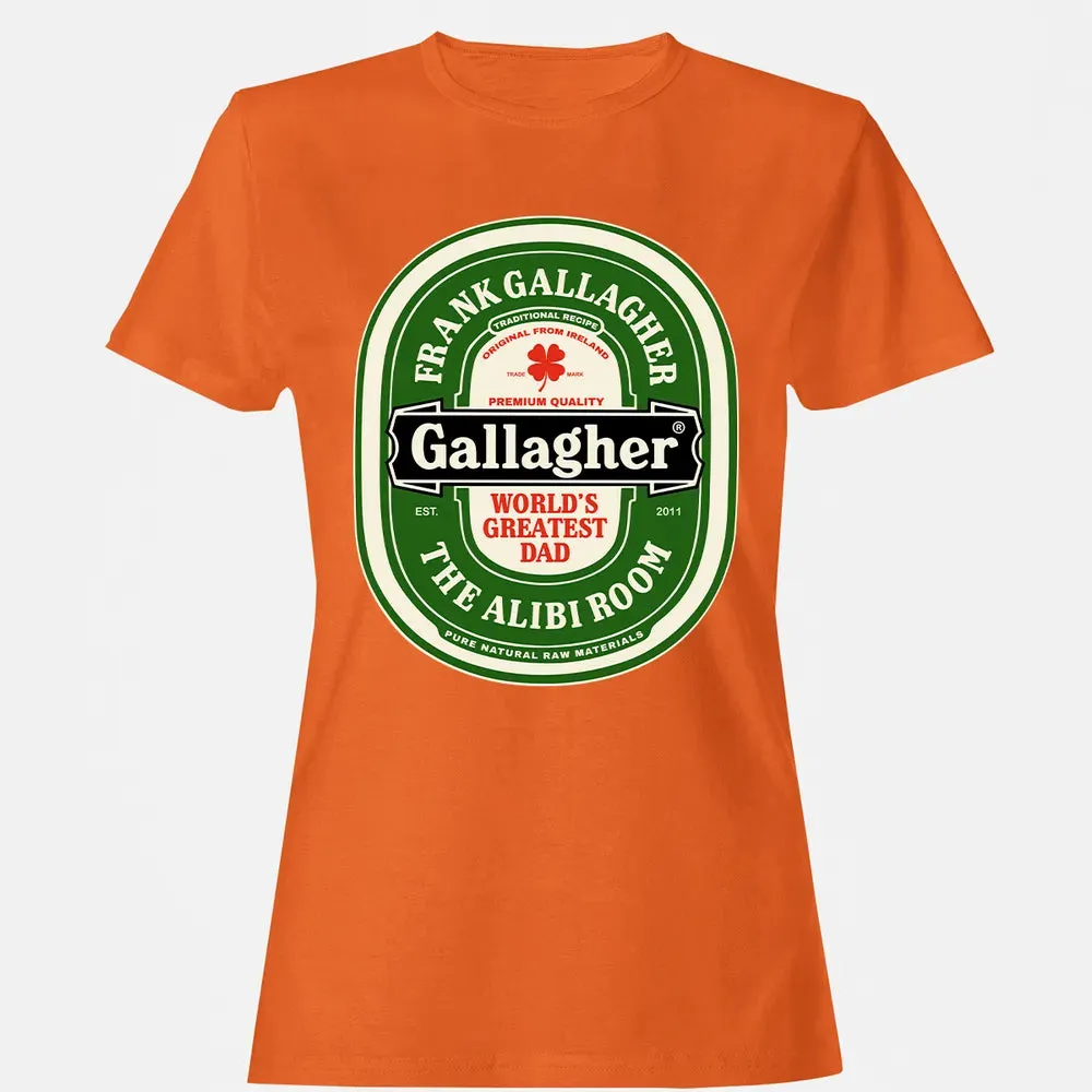Gallagher Beer Women's T-shirt - 11