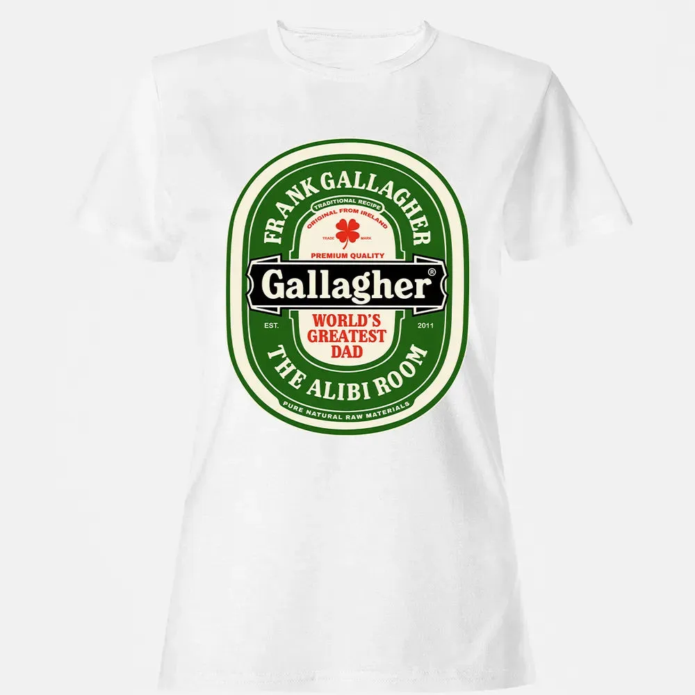 Gallagher Beer Women's T-shirt - 16