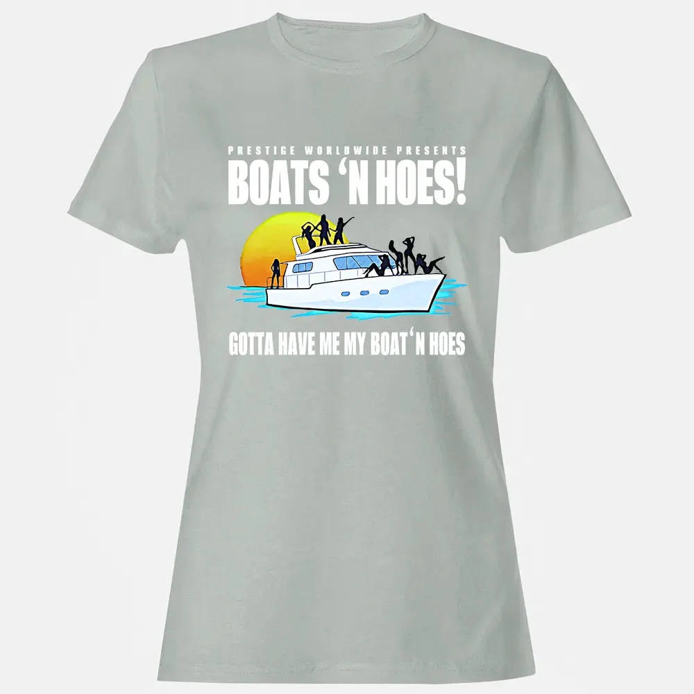 Boats 'n Hoes Women's T-shirt - 2