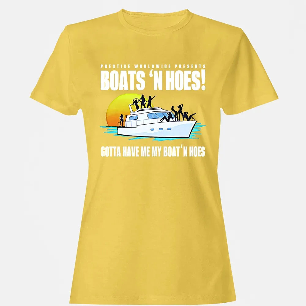 Boats 'n Hoes Women's T-shirt - 4