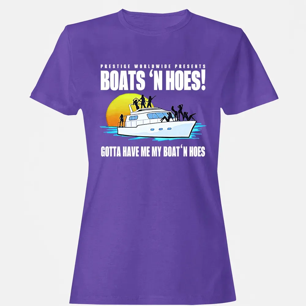 Boats 'n Hoes Women's T-shirt - 12