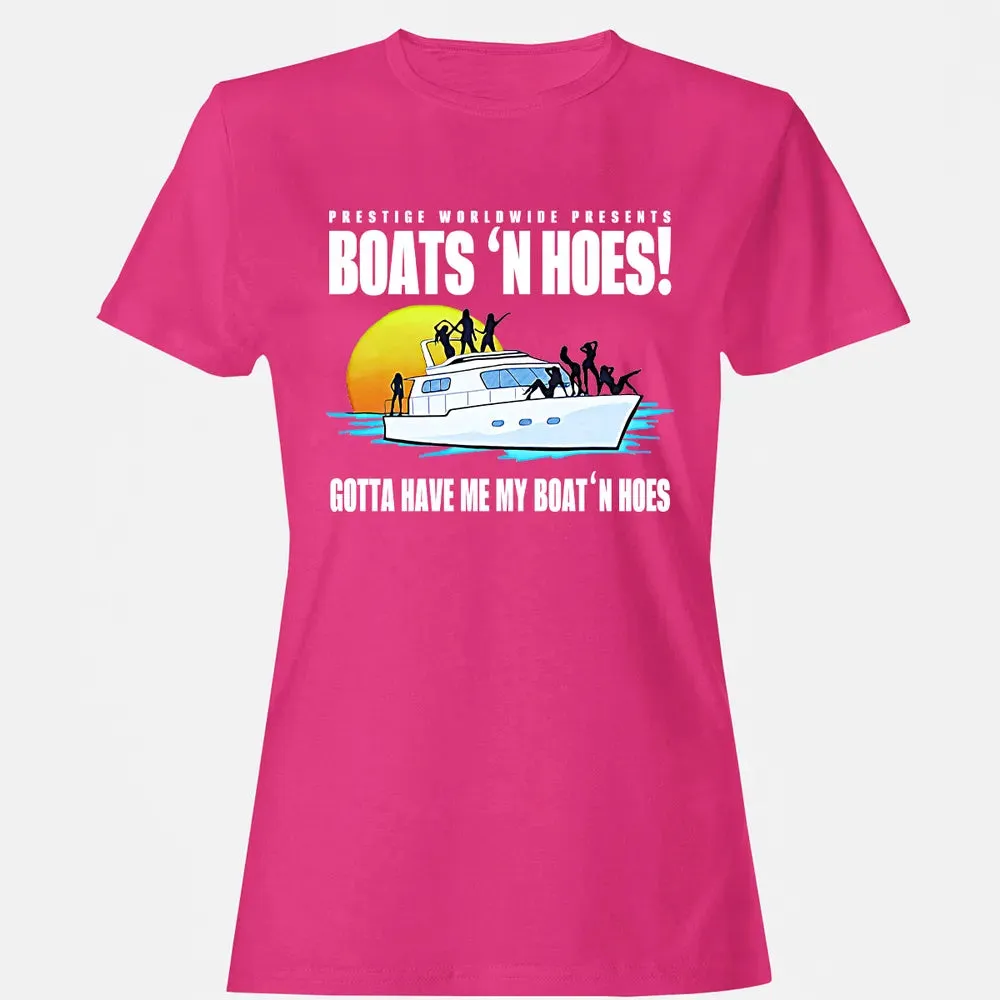 Boats 'n Hoes Women's T-shirt - 6