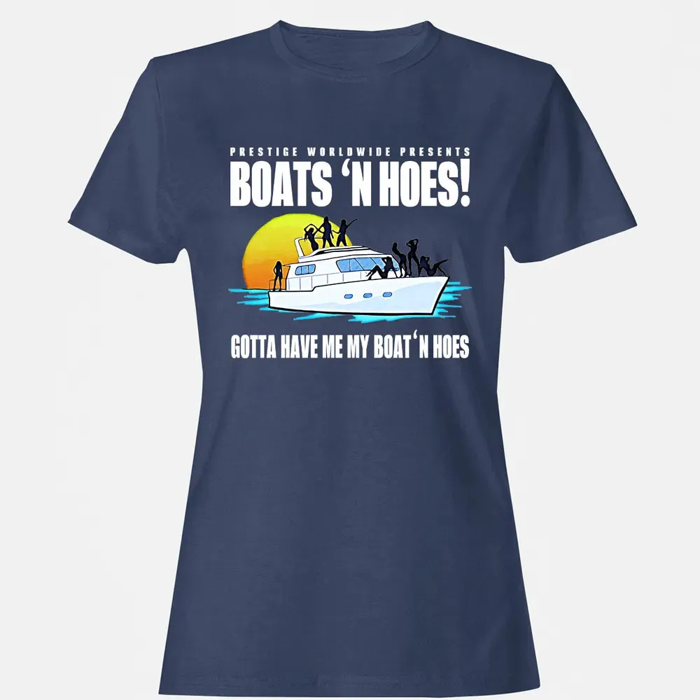 Boats 'n Hoes Women's T-shirt - 10
