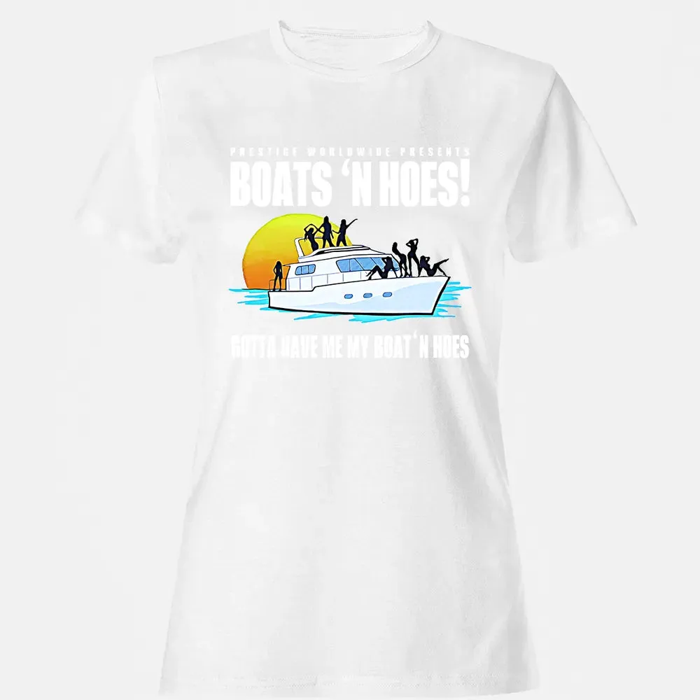 Boats 'n Hoes Women's T-shirt - 16