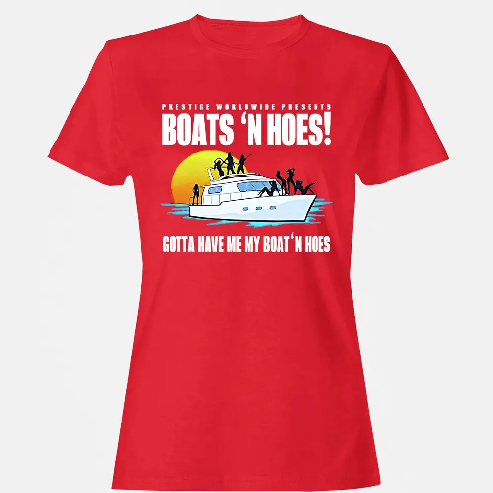Boats 'n Hoes Women's T-shirt - 13
