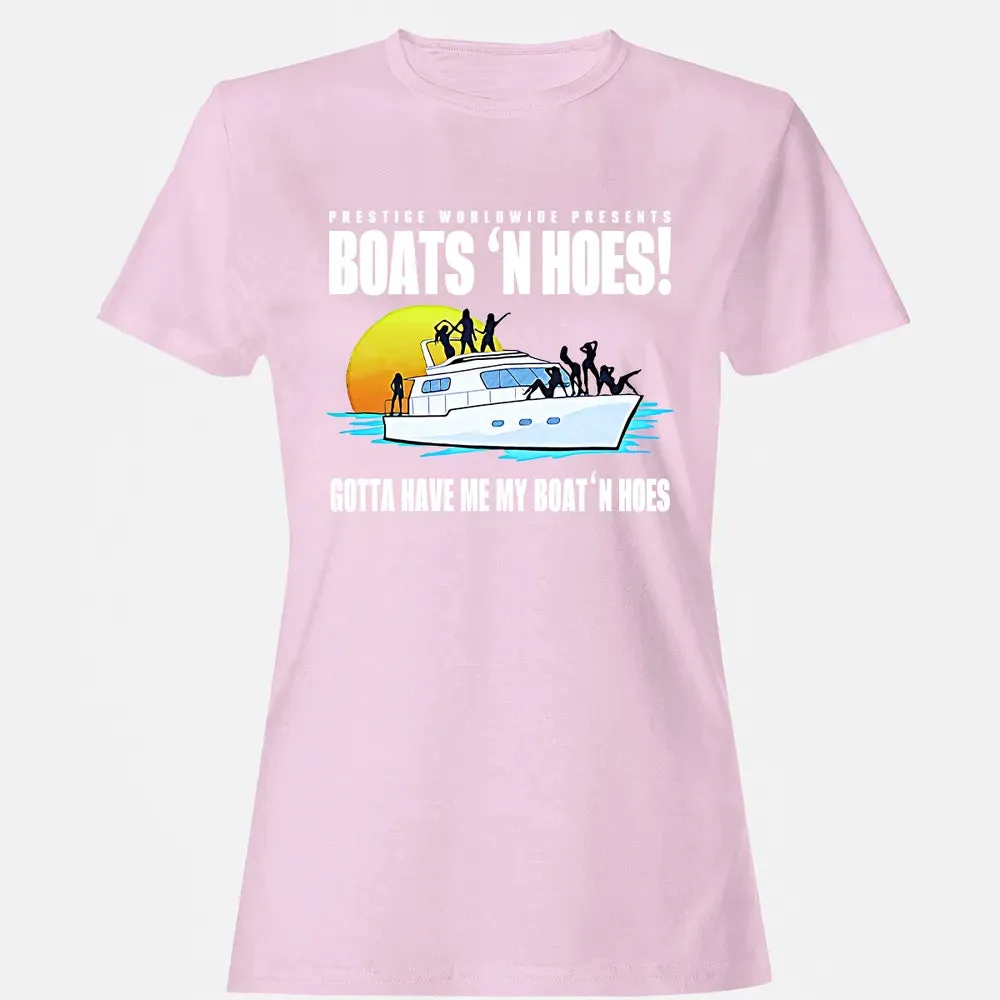 Boats 'n Hoes Women's T-shirt - 9