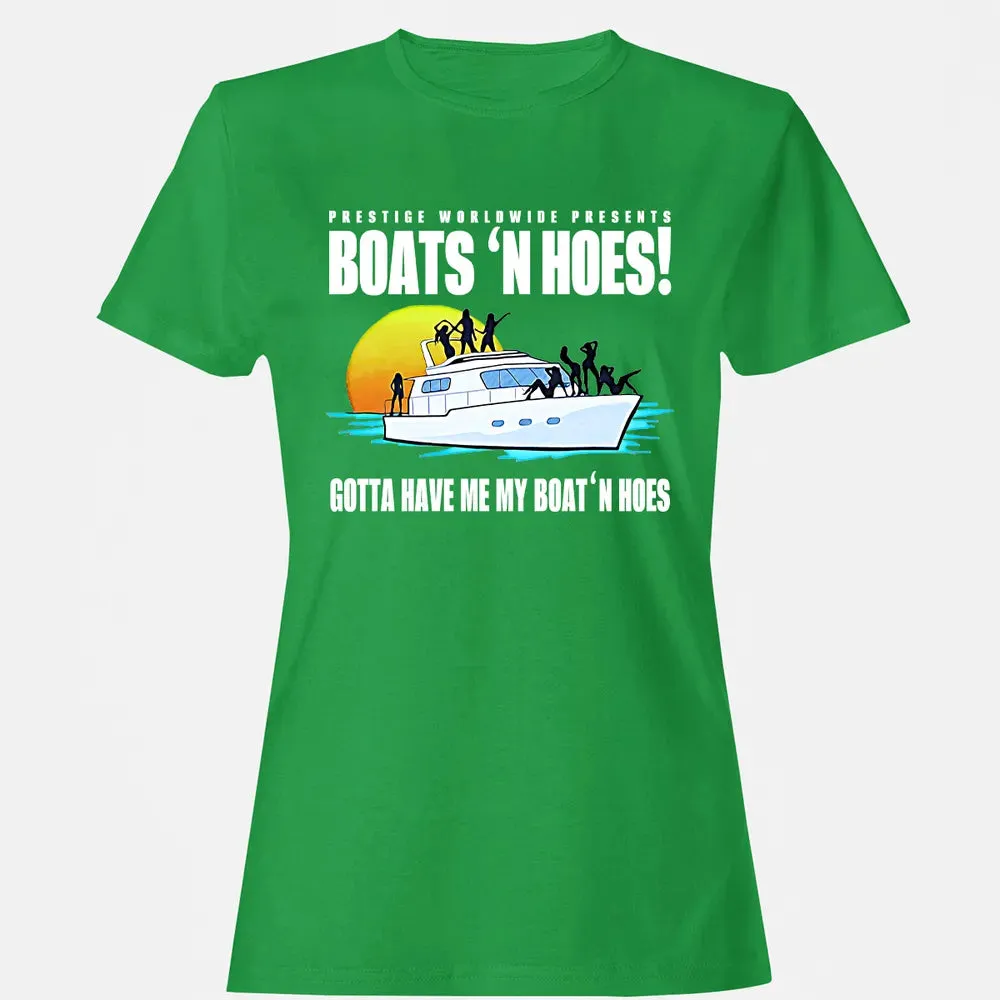 Boats 'n Hoes Women's T-shirt - 7
