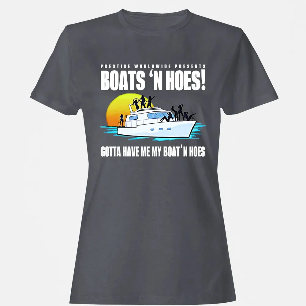 Boats 'n Hoes Women's T-shirt - 5