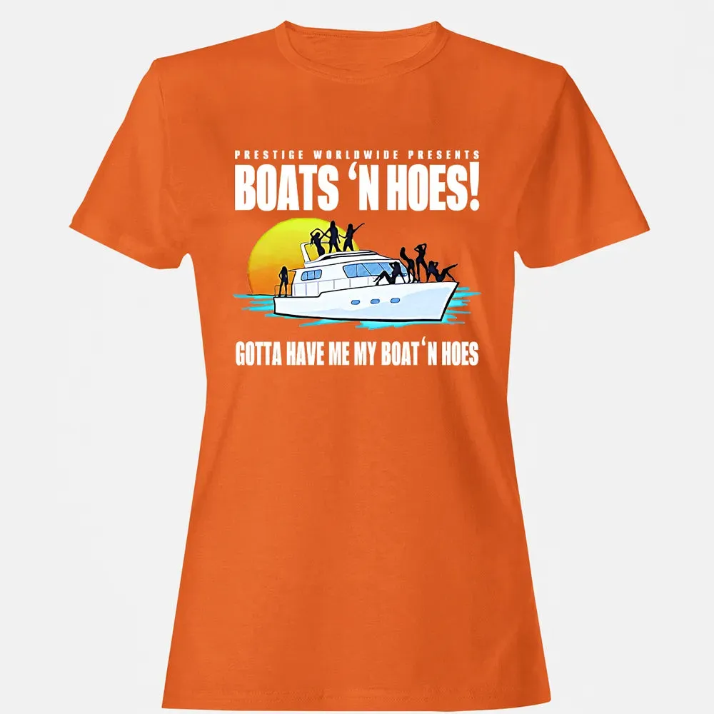 Boats 'n Hoes Women's T-shirt - 11
