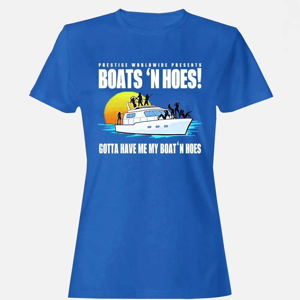 Boats 'n Hoes Women's T-shirt - 14
