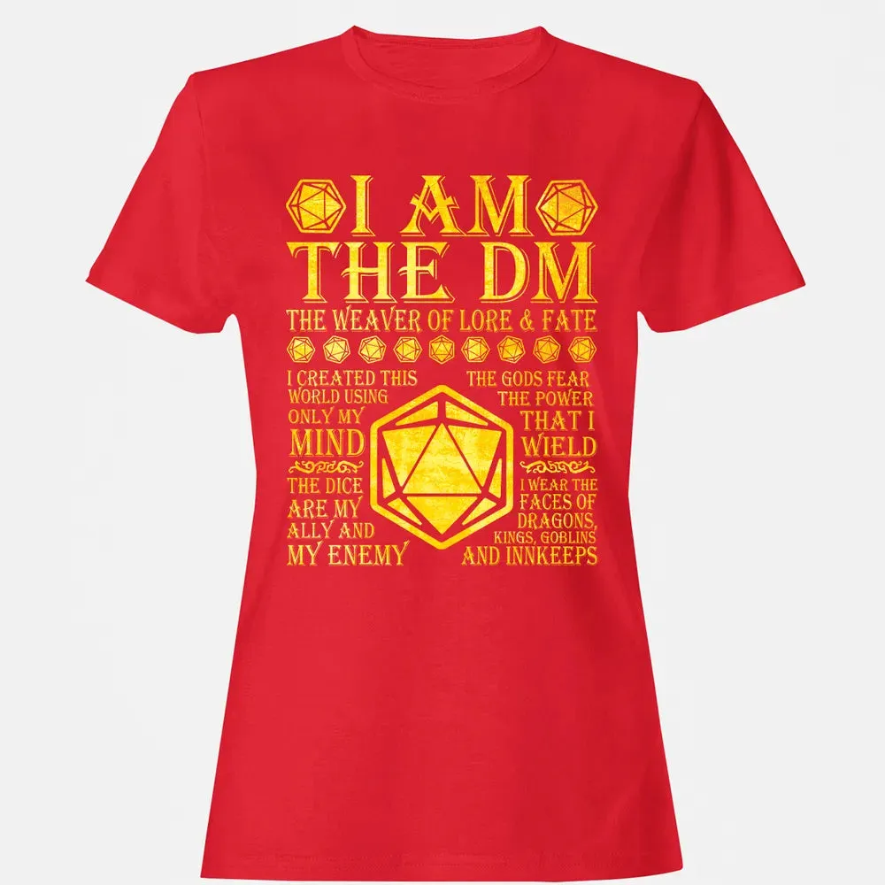 I Am The DM Women's T-shirt - 13