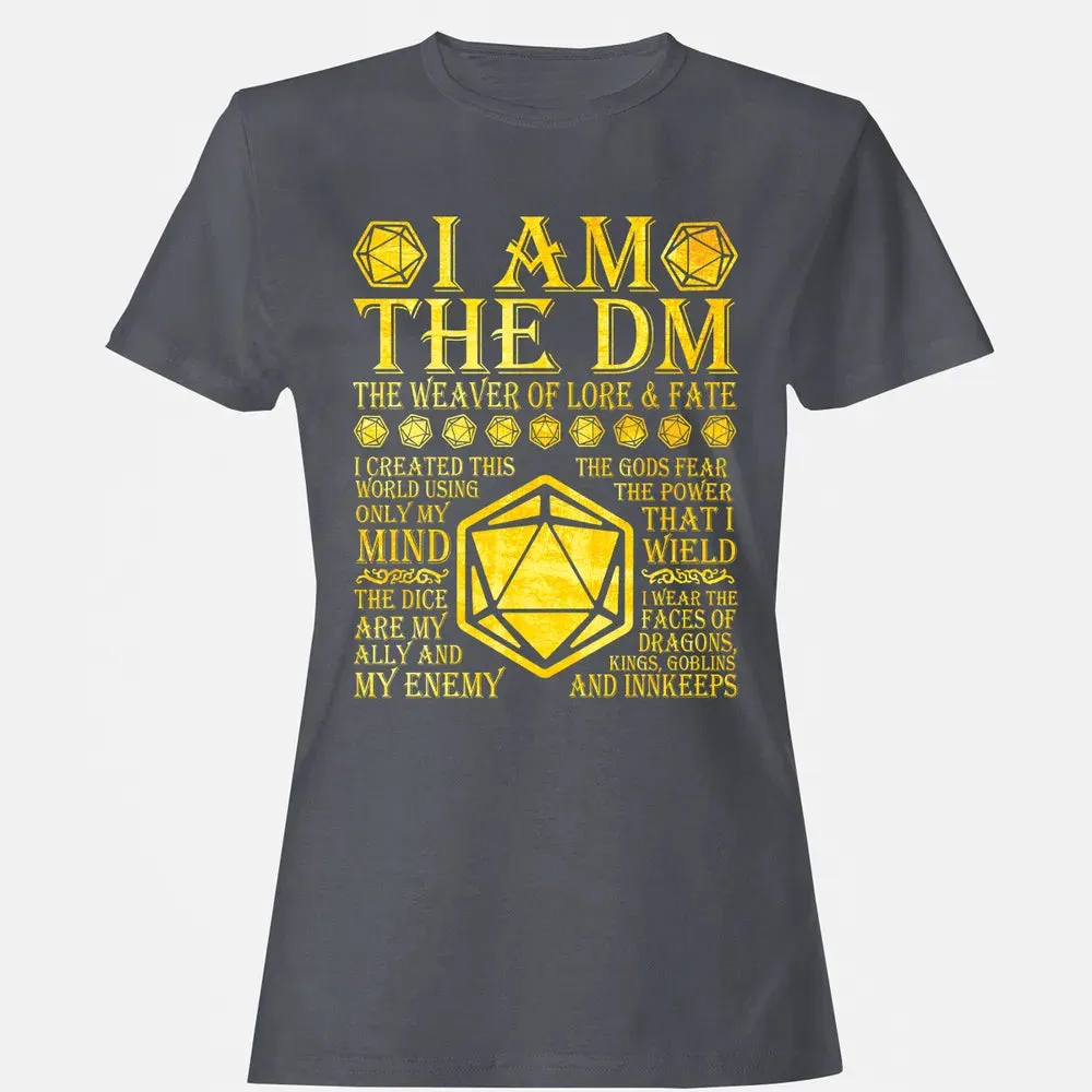 I Am The DM Women's T-shirt - 5