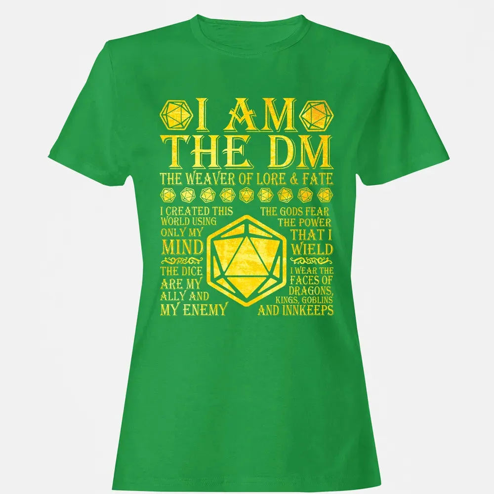 I Am The DM Women's T-shirt - 7