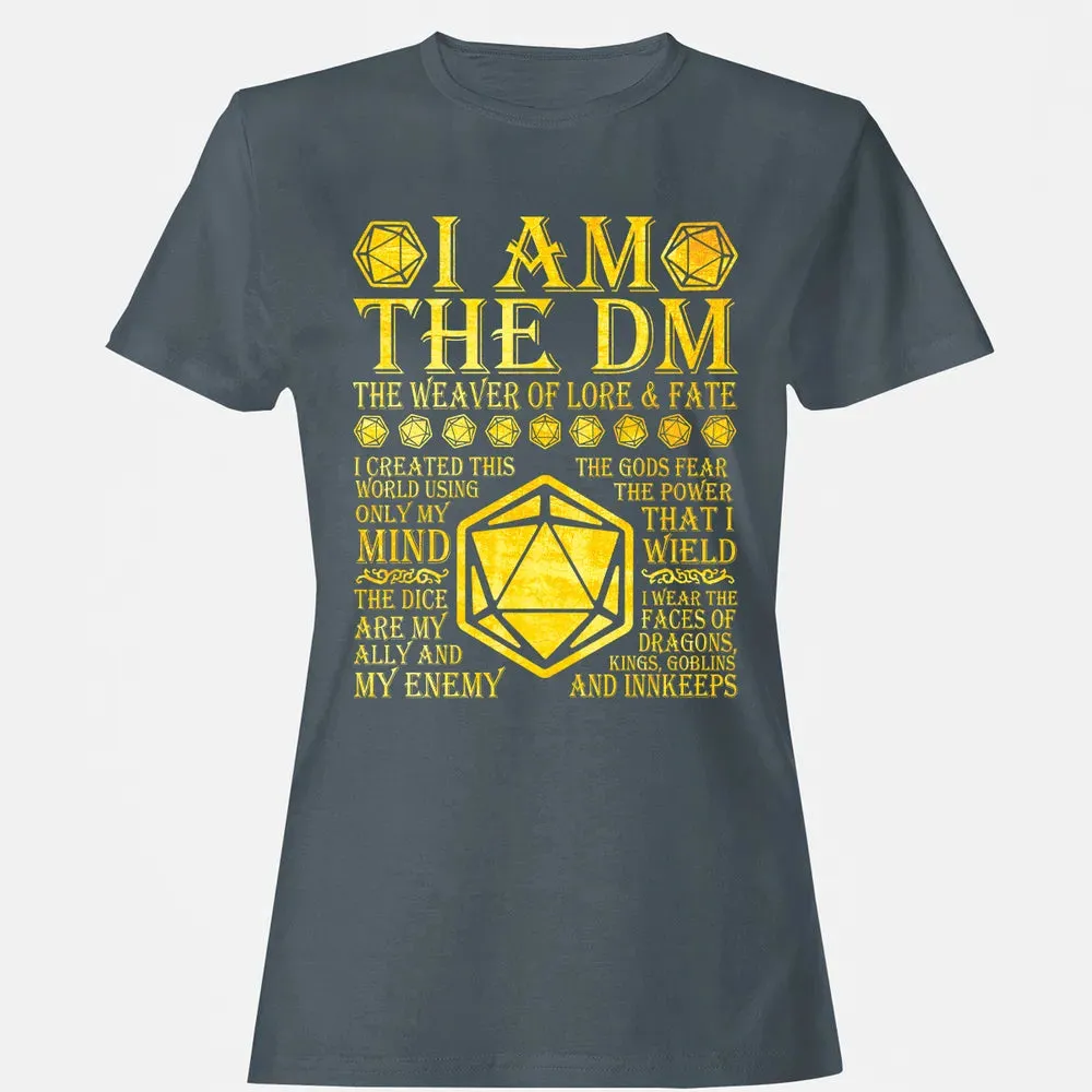 I Am The DM Women's T-shirt - 3