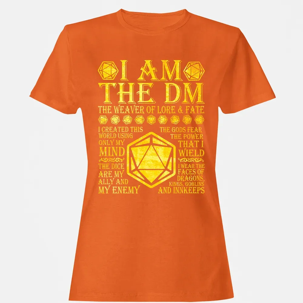 I Am The DM Women's T-shirt - 11