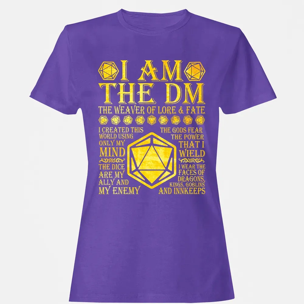 I Am The DM Women's T-shirt - 12