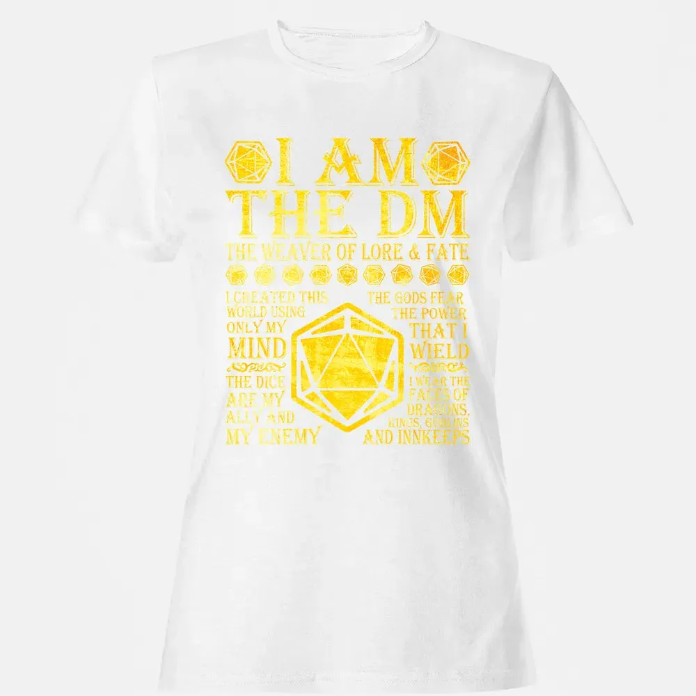 I Am The DM Women's T-shirt - 16