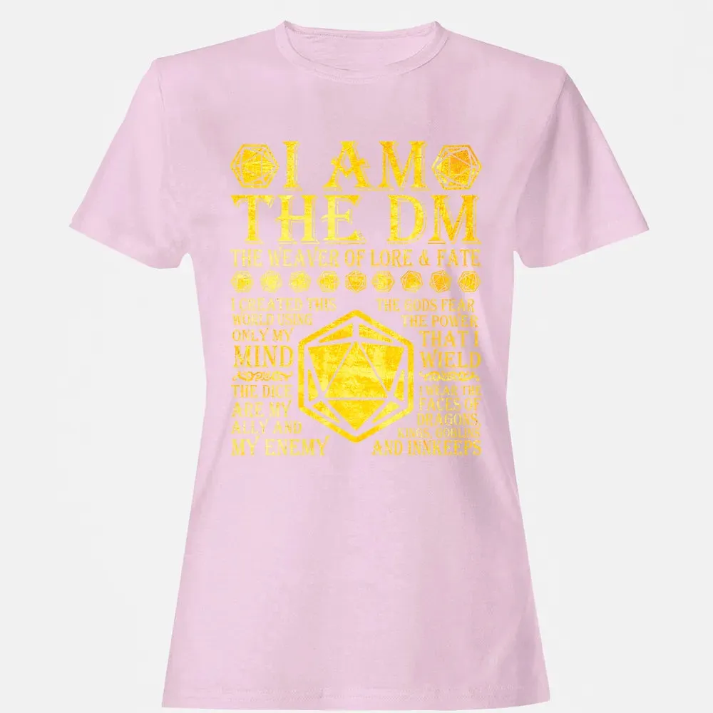 I Am The DM Women's T-shirt - 9