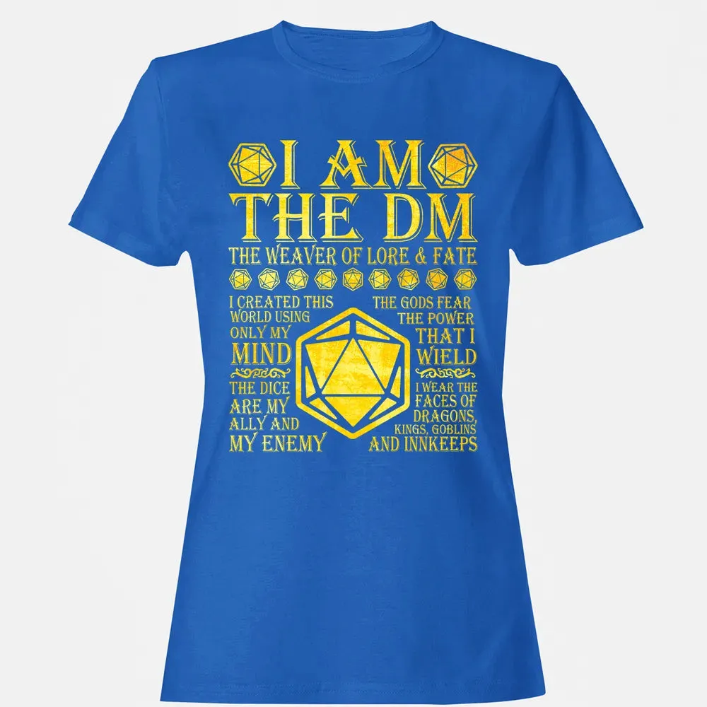 I Am The DM Women's T-shirt - 14