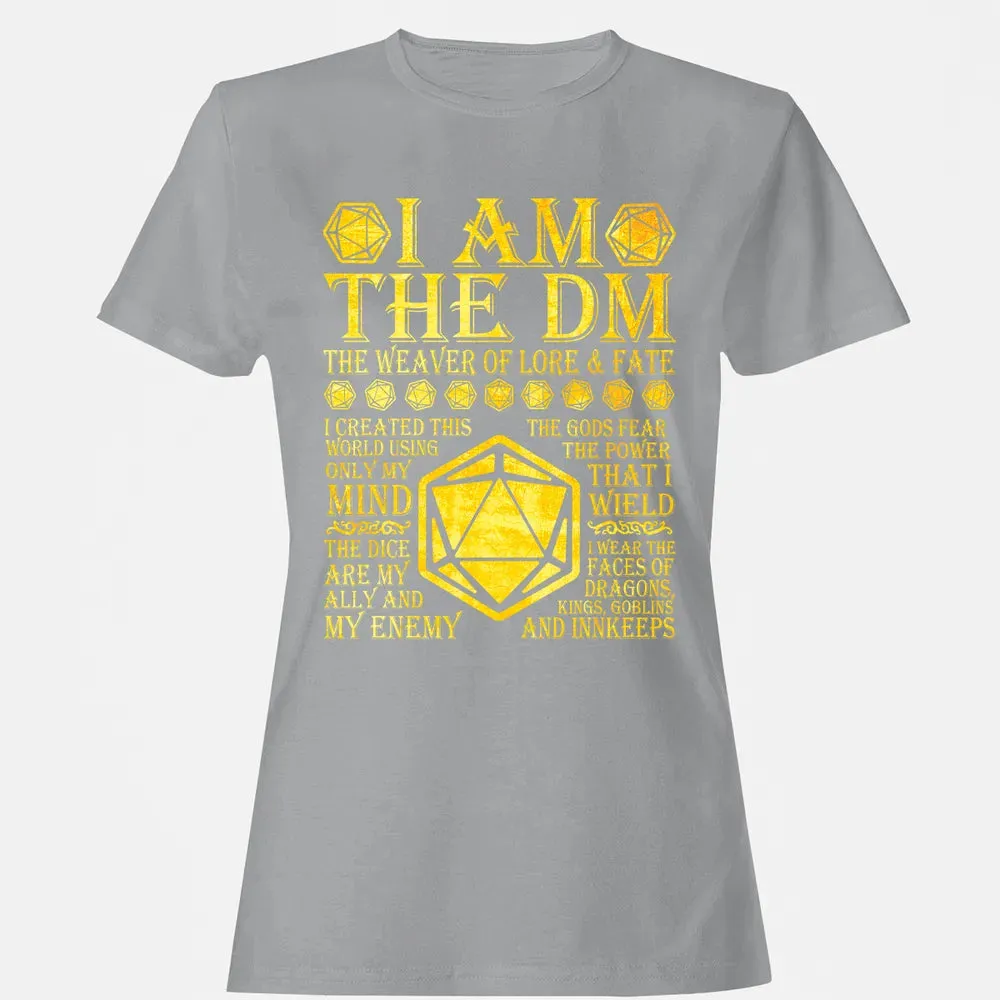 I Am The DM Women's T-shirt - 15