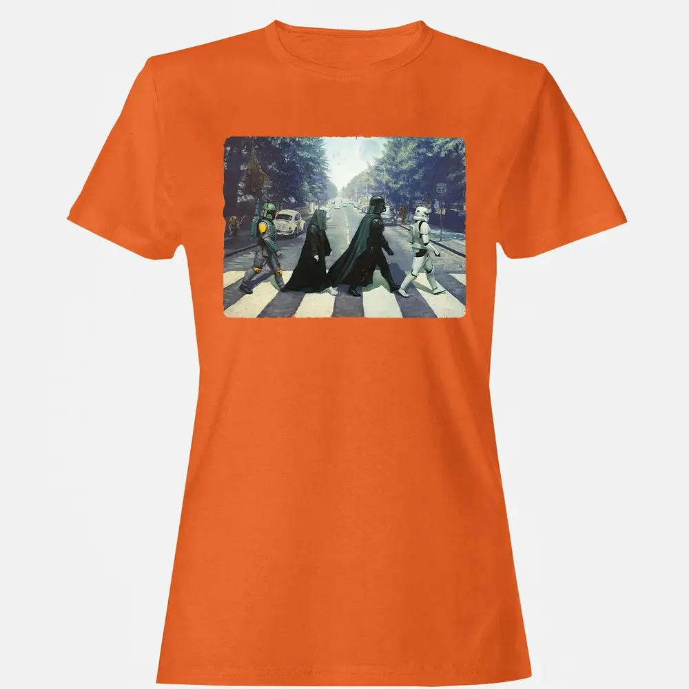 The Dark Side Walk Women's T-shirt - 11