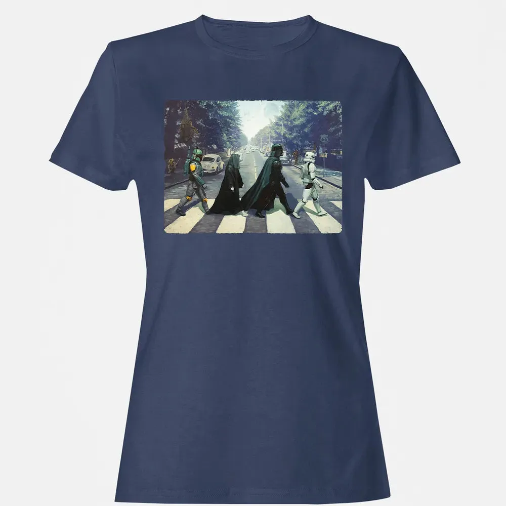 The Dark Side Walk Women's T-shirt - 10