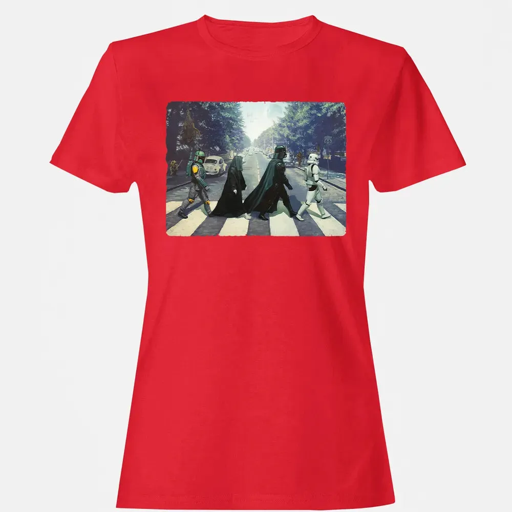 The Dark Side Walk Women's T-shirt - 13