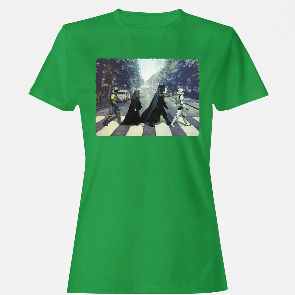 The Dark Side Walk Women's T-shirt - 7