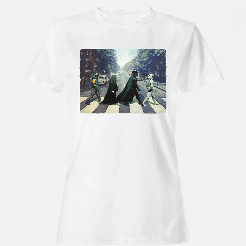 The Dark Side Walk Women's T-shirt - 16