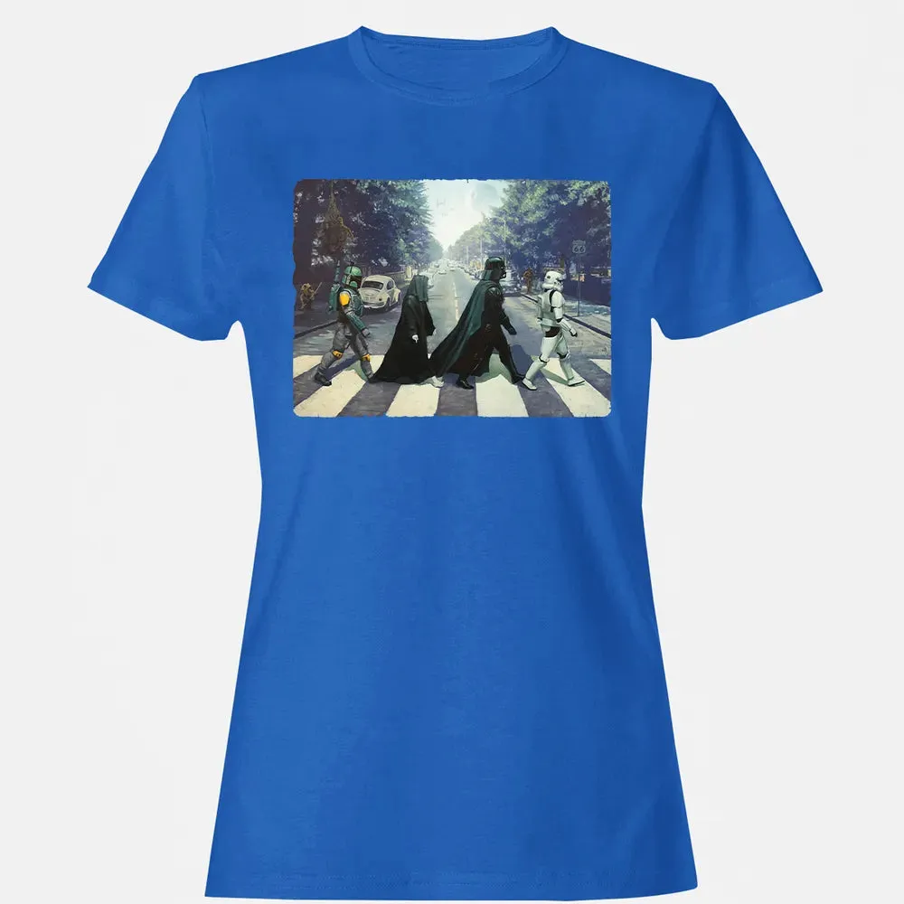 The Dark Side Walk Women's T-shirt - 14