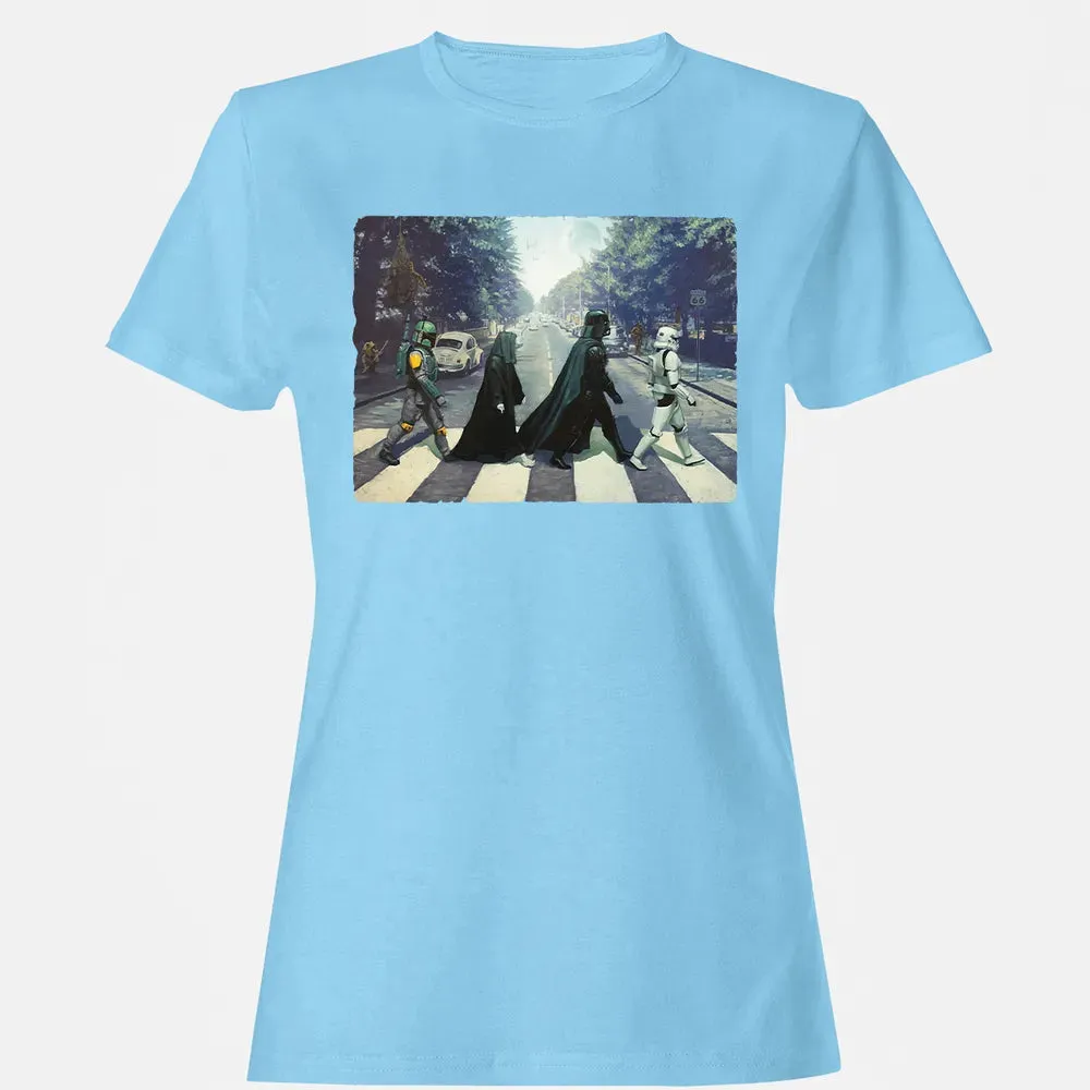 The Dark Side Walk Women's T-shirt - 8